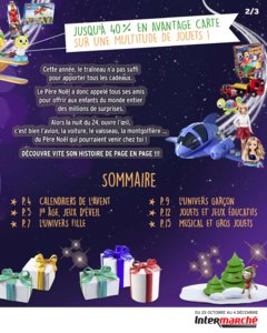 Catalogue Intermarché Super Noël 2016 page 3