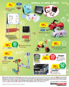 Catalogue Intermarché Super Noël 2016 page 15