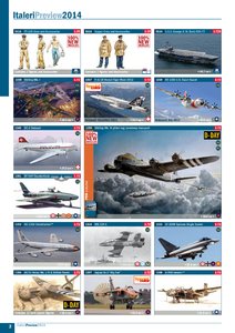 Catalogue de maquettes Italeri 2014 page 2