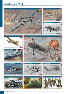 Catalogue de maquettes Italeri 2014 page 4