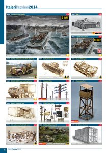 Catalogue de maquettes Italeri 2014 page 6