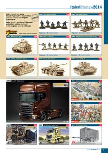 Catalogue de maquettes Italeri 2014 page 7