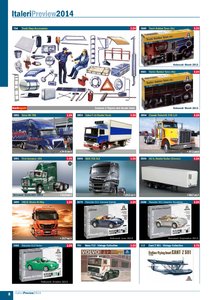 Catalogue de maquettes Italeri 2014 page 8