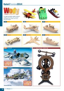 Catalogue de maquettes Italeri 2014 page 10