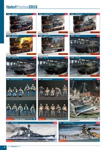 Catalogue de maquettes Italeri 2015 page 2
