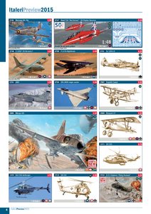 Catalogue de maquettes Italeri 2015 page 4