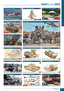Catalogue de maquettes Italeri 2015 page 5