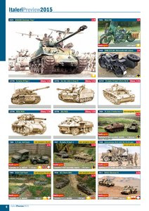 Catalogue de maquettes Italeri 2015 page 6