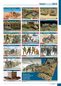 Catalogue de maquettes Italeri 2015 page 7