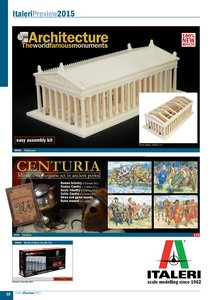 Catalogue de maquettes Italeri 2015 page 10