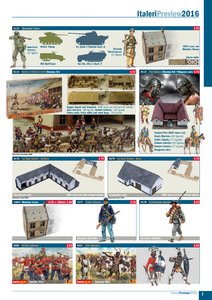 Catalogue de maquettes Italeri 2016 page 7