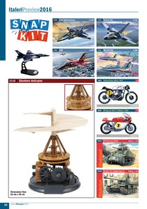 Catalogue de maquettes Italeri 2016 page 10