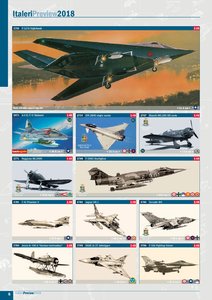 Catalogue de maquettes Italeri 2018 page 6