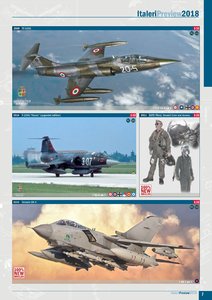 Catalogue de maquettes Italeri 2018 page 7