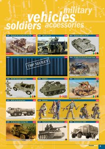 Catalogue de maquettes Italeri 2018 page 9