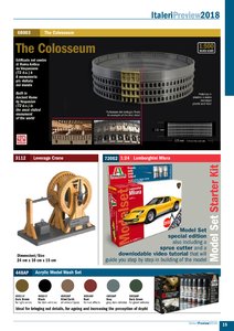Catalogue de maquettes Italeri 2018 page 15