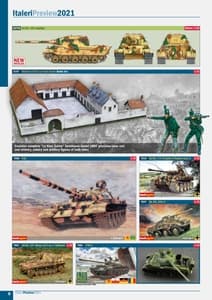 Catalogue de maquettes Italeri 2021 page 8