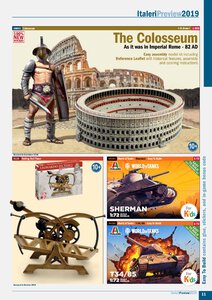 Catalogue de maquettes Italeri Preview 2019 page 11