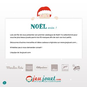 Catalogue Jeujouet Noël 2017 page 2