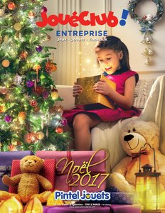 Catalogue JouéClub Entreprise Noël 2017 page 1