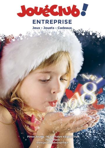 Catalogue JouéClub Entreprise Noël 2018