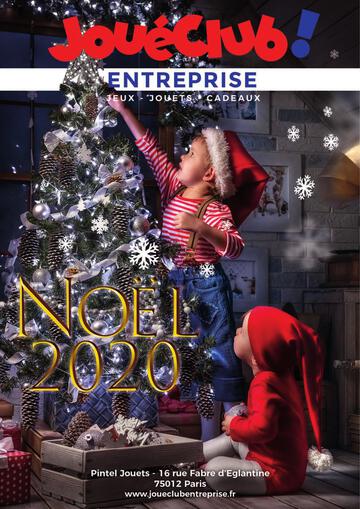 Catalogue JouéClub Entreprise Noël 2020