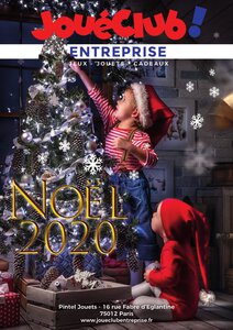 Catalogue JouéClub Entreprise Noël 2020 page 1
