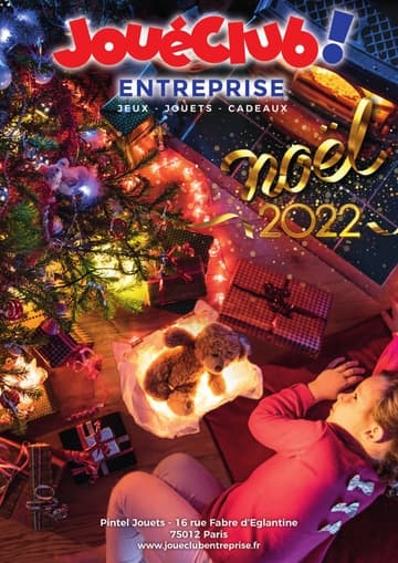 Catalogue JouéClub Entreprise Noël 2022