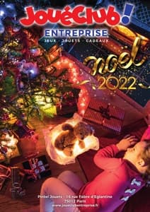 Catalogue JouéClub Entreprise Noël 2022 page 1