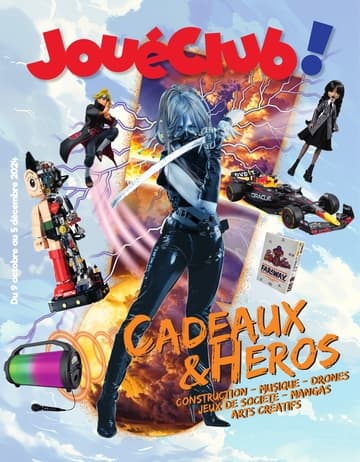 Catalogue JouéClub Cadeaux & Héros 2024