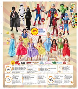 Catalogue JouéClub Carnaval 2018 page 3