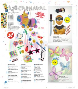 Catalogue JouéClub Carnaval 2018 page 4