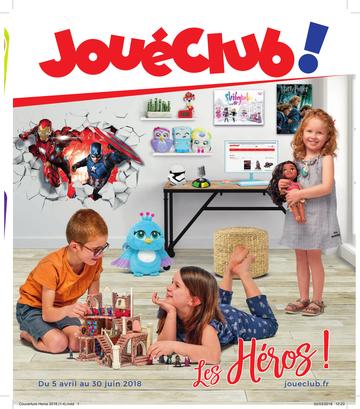 Catalogue JouéClub Les Héros 2018