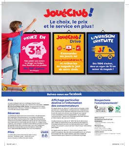 Catalogue JouéClub Les Héros 2018 page 2