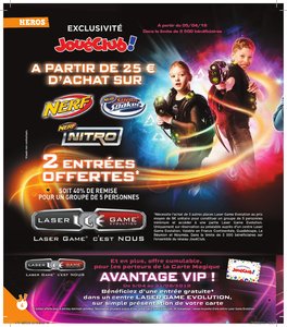 Catalogue JouéClub Les Héros 2018 page 4