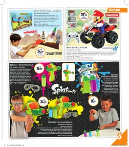 Catalogue JouéClub Les Héros 2018 page 19