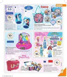 Catalogue JouéClub Les Héros 2018 page 23