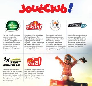 Catalogue JouéClub Marques Expertes 2018 page 3