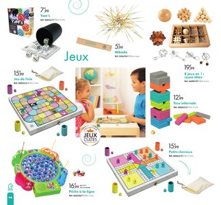 Catalogue JouéClub Marques Expertes 2018 page 44