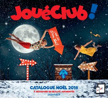 Catalogue JouéClub Noël 2018