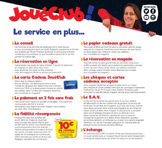 Catalogue JouéClub Noël 2019 page 399