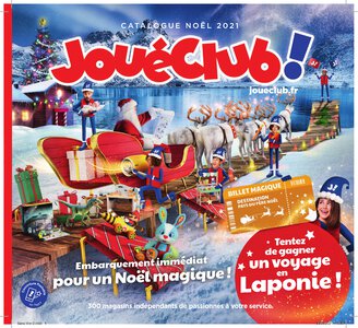 Catalogue JouéClub Noël 2021 page 1