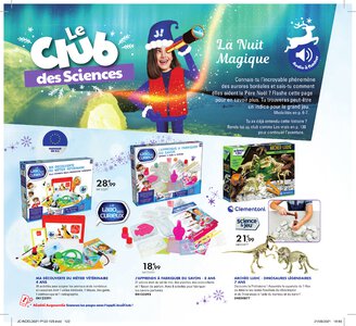 Catalogue JouéClub Noël 2021 page 122