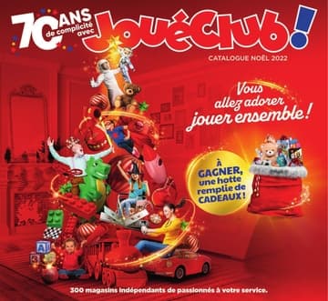 Catalogue JouéClub Noël 2022