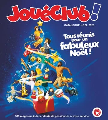 Catalogue JouéClub Noël 2023