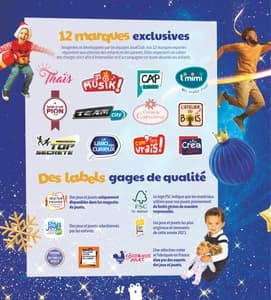 Catalogue JouéClub Noël 2023 page 4