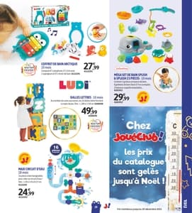 Catalogue JouéClub Noël 2023 page 29