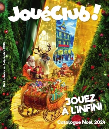 Catalogue JouéClub Noël 2024