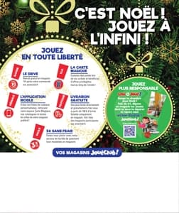 Catalogue JouéClub Noël 2024 page 2