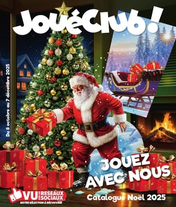 Catalogue JouéClub Noël 2025